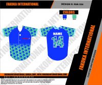 Blue Stars Baseball Jersey